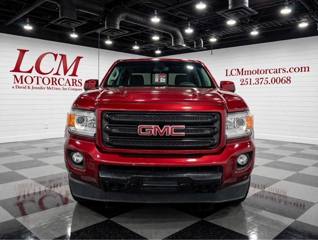 GMC Canyon 4WD Crew Cab 128.3" All Terrain w/Cloth 2018