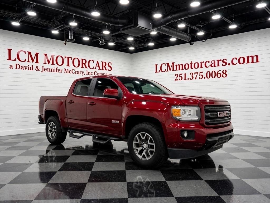 GMC Canyon 4WD Crew Cab 128.3" All Terrain w/Cloth 2018