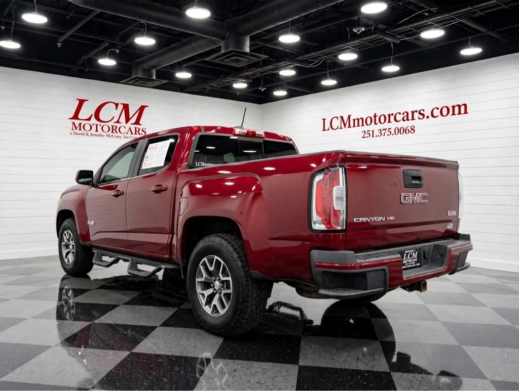 GMC Canyon 4WD Crew Cab 128.3" All Terrain w/Cloth 2018