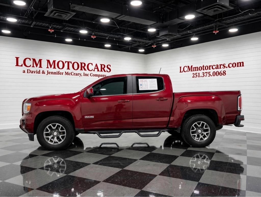 GMC Canyon 4WD Crew Cab 128.3" All Terrain w/Cloth 2018