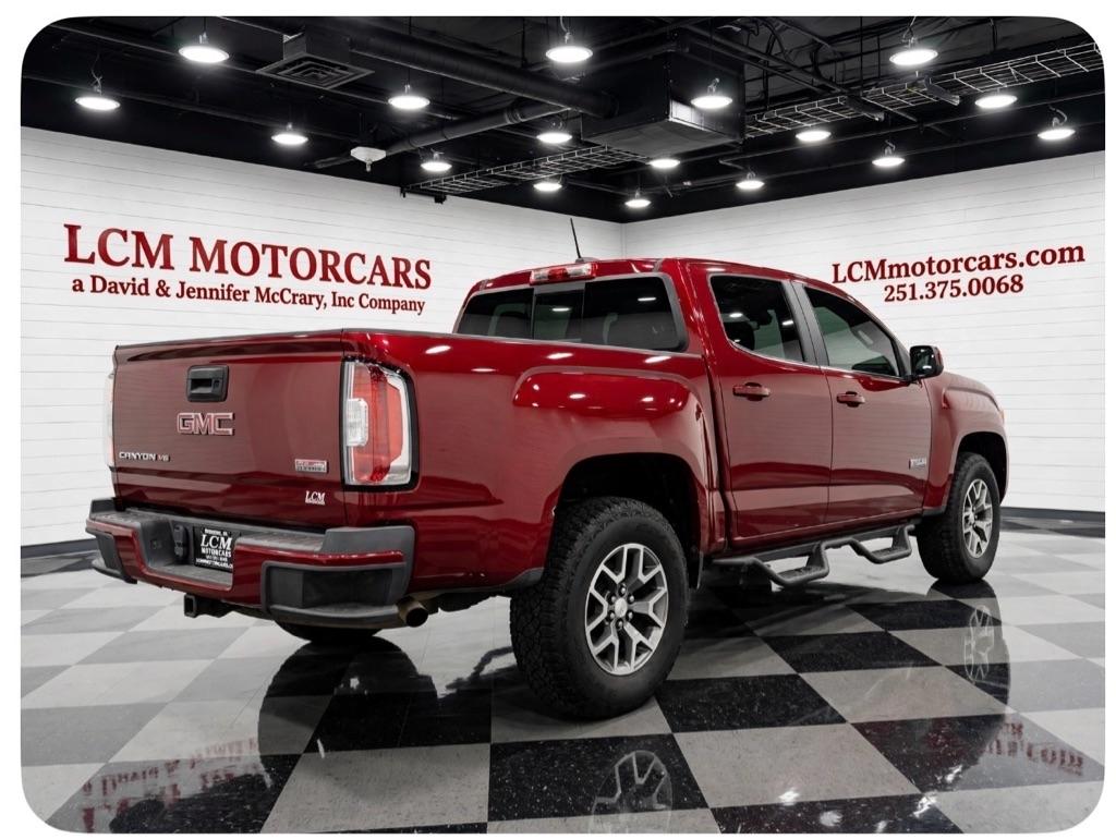 GMC Canyon 4WD Crew Cab 128.3" All Terrain w/Cloth 2018