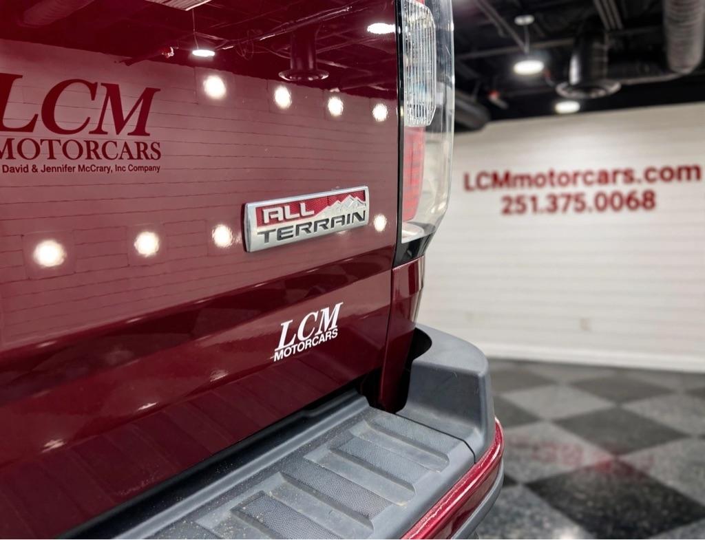 GMC Canyon 4WD Crew Cab 128.3" All Terrain w/Cloth 2018