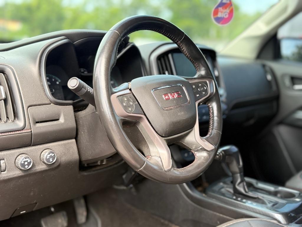 GMC Canyon 4WD Crew Cab 128.3" All Terrain w/Cloth 2018