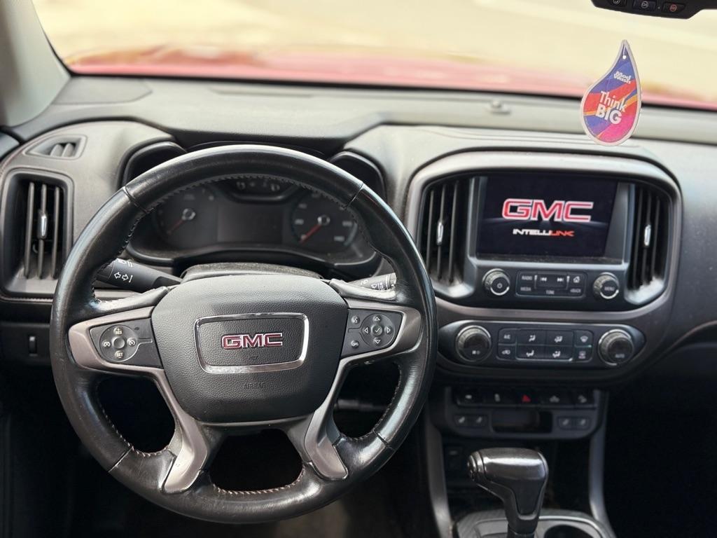 GMC Canyon 4WD Crew Cab 128.3" All Terrain w/Cloth 2018