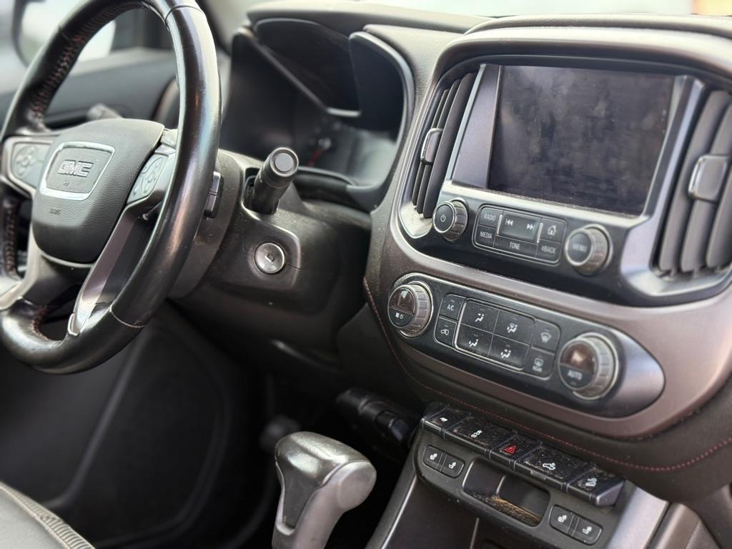 GMC Canyon 4WD Crew Cab 128.3" All Terrain w/Cloth 2018