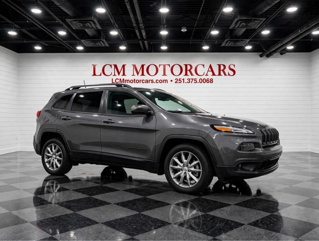 Jeep Cherokee Latitude Tech Connect FWD 2018