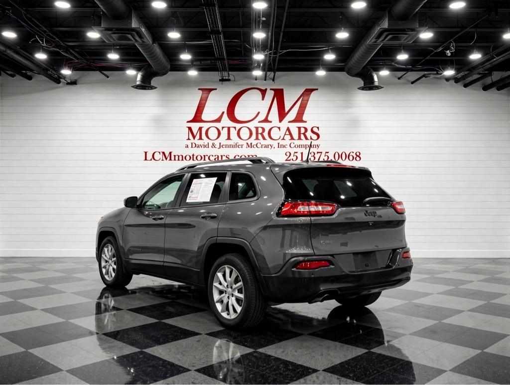 Jeep Cherokee Latitude Tech Connect FWD 2018