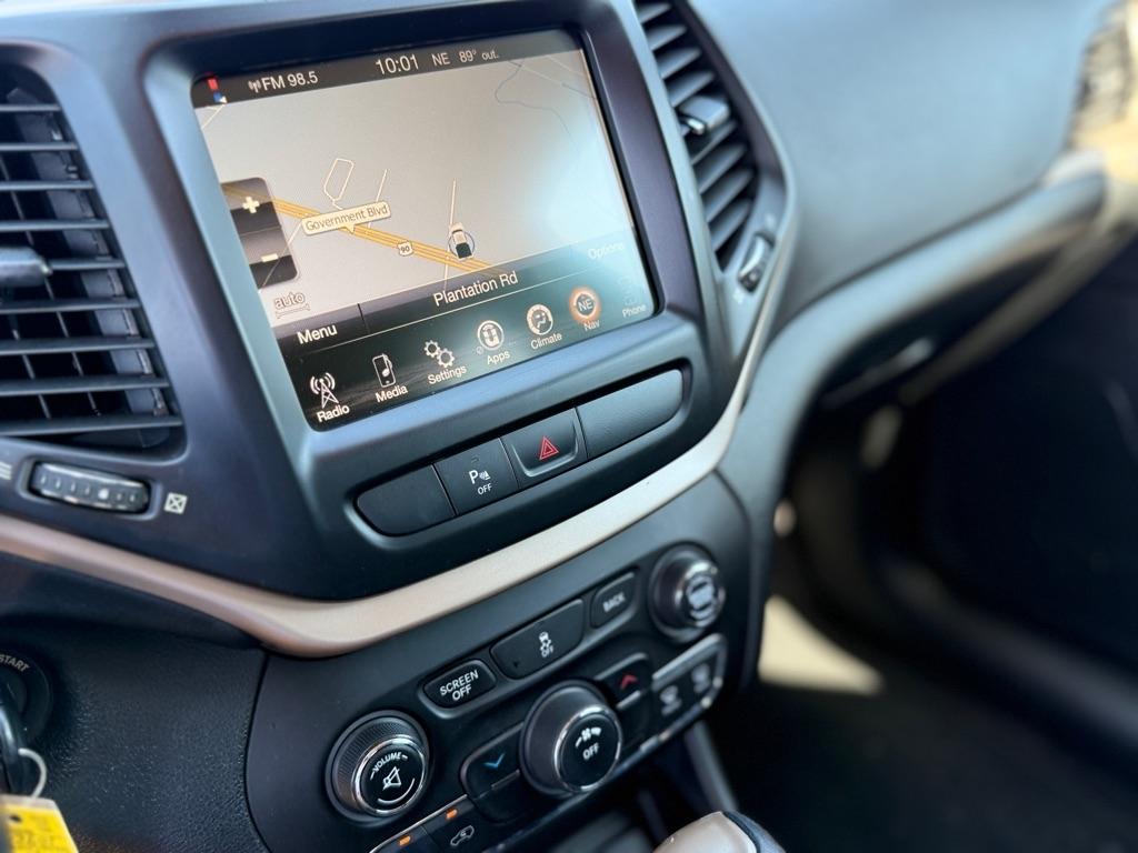 Jeep Cherokee Latitude Tech Connect FWD 2018