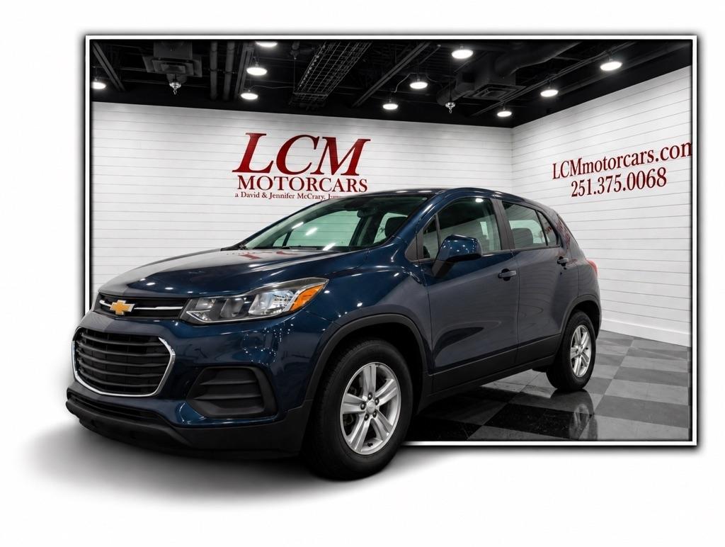 Chevrolet Trax FWD 4dr LS 2019