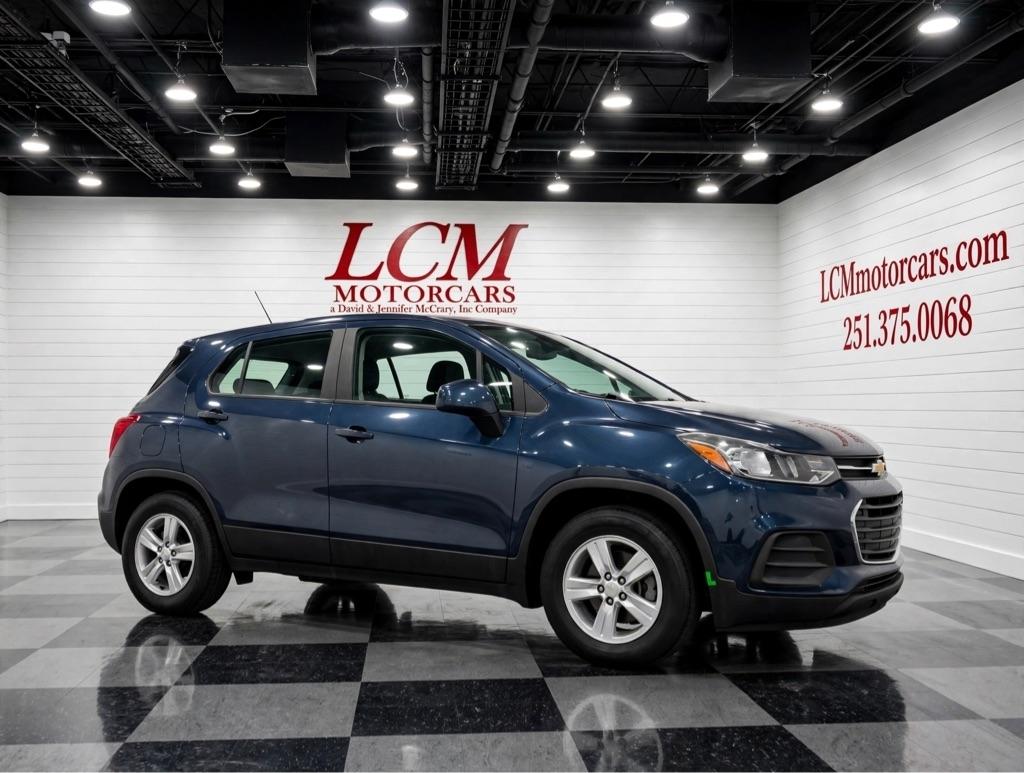 Chevrolet Trax FWD 4dr LS 2019