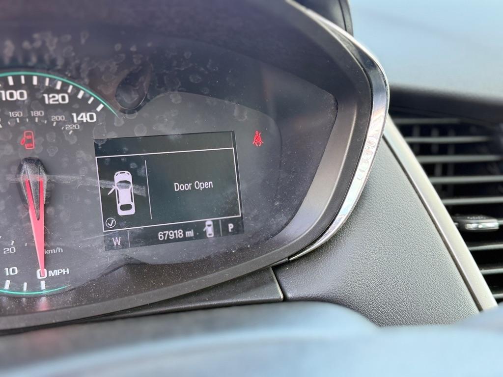 Chevrolet Trax FWD 4dr LS 2019