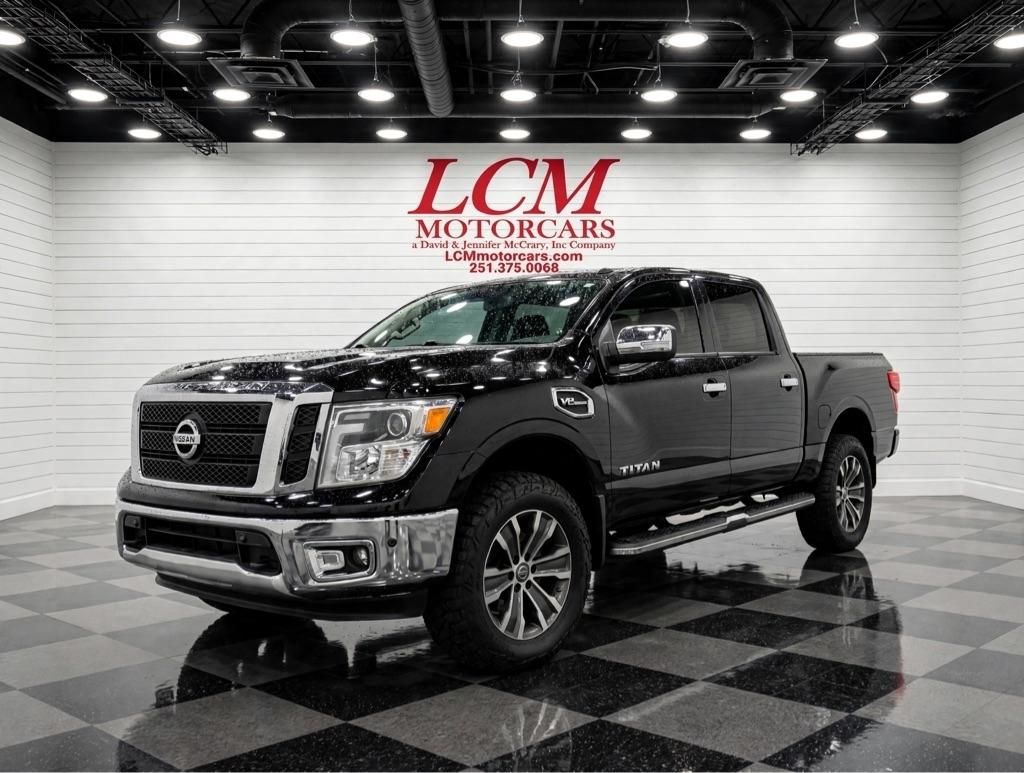 Nissan Titan 4x2 Crew Cab SV 2019