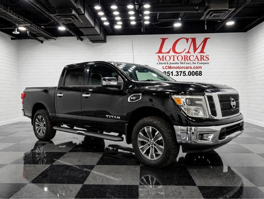 Nissan Titan 4x2 Crew Cab SV 2019
