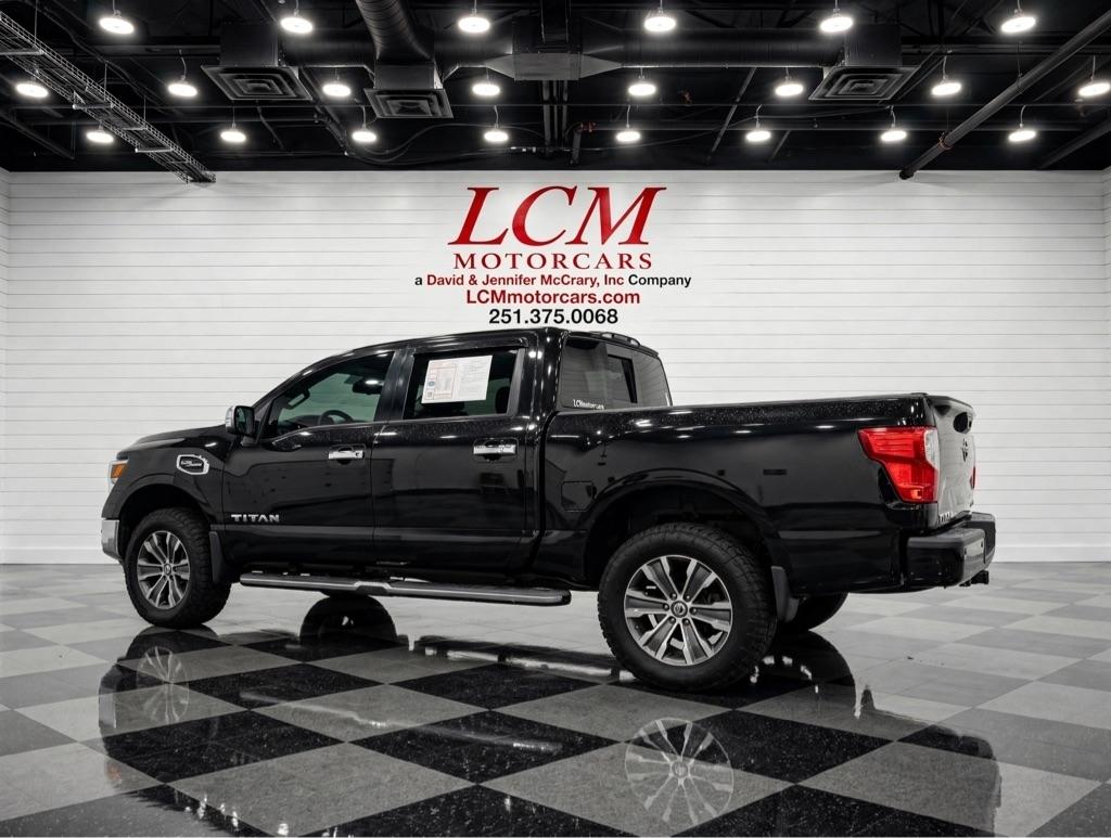Nissan Titan 4x2 Crew Cab SV 2019