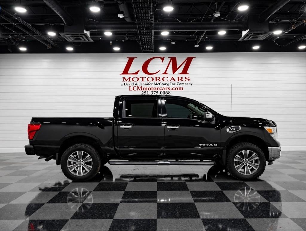 Nissan Titan 4x2 Crew Cab SV 2019