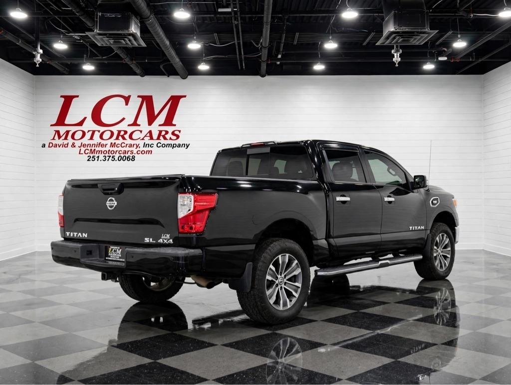 Nissan Titan 4x2 Crew Cab SV 2019