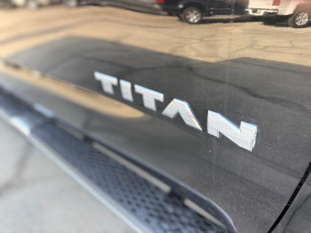 Nissan Titan 4x2 Crew Cab SV 2019