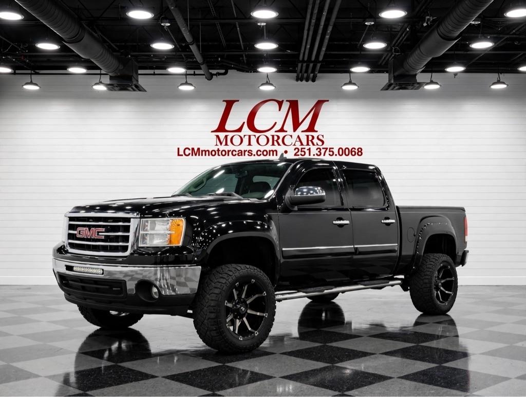 GMC Sierra 1500 2WD Crew Cab 143.5" SLE 2013
