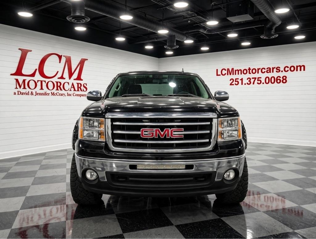 GMC Sierra 1500 2WD Crew Cab 143.5" SLE 2013