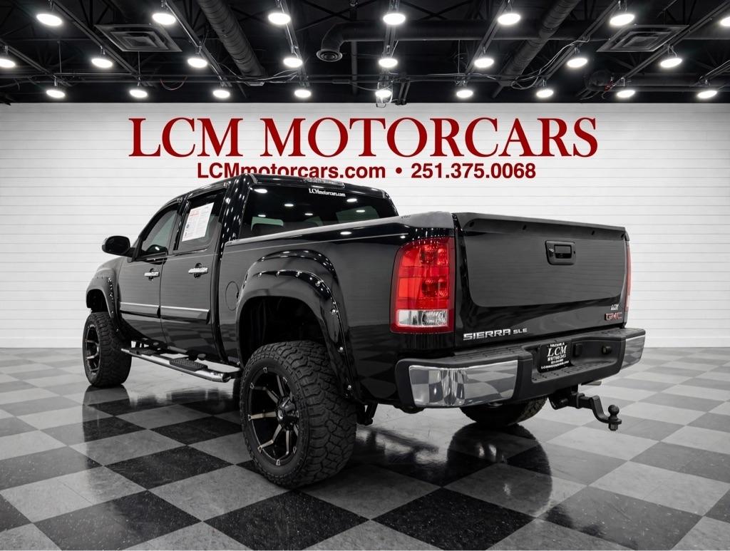 GMC Sierra 1500 2WD Crew Cab 143.5" SLE 2013