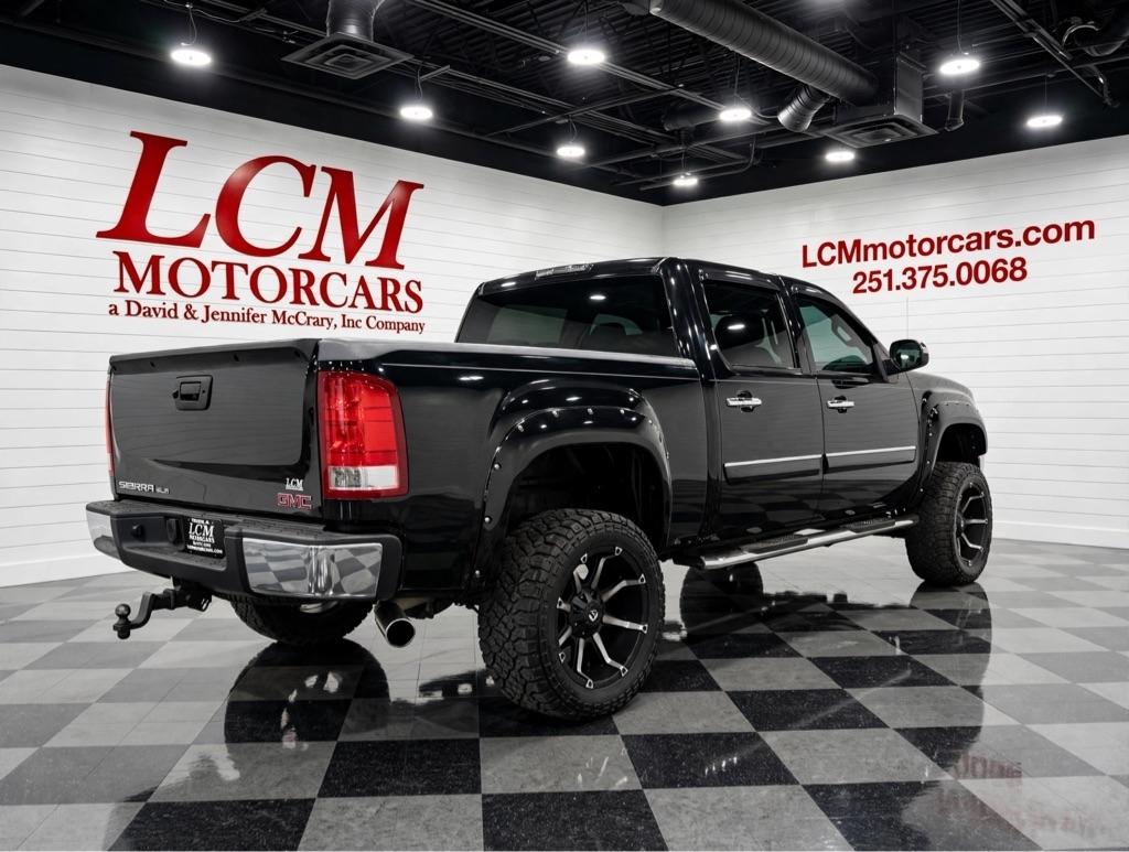 GMC Sierra 1500 2WD Crew Cab 143.5" SLE 2013