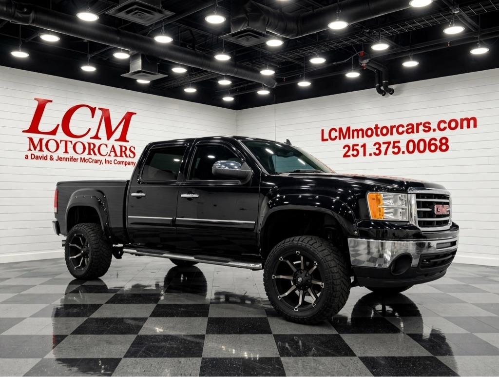 GMC Sierra 1500 2WD Crew Cab 143.5" SLE 2013