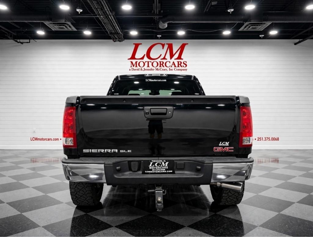 GMC Sierra 1500 2WD Crew Cab 143.5" SLE 2013