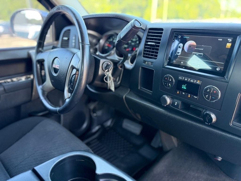 GMC Sierra 1500 2WD Crew Cab 143.5" SLE 2013