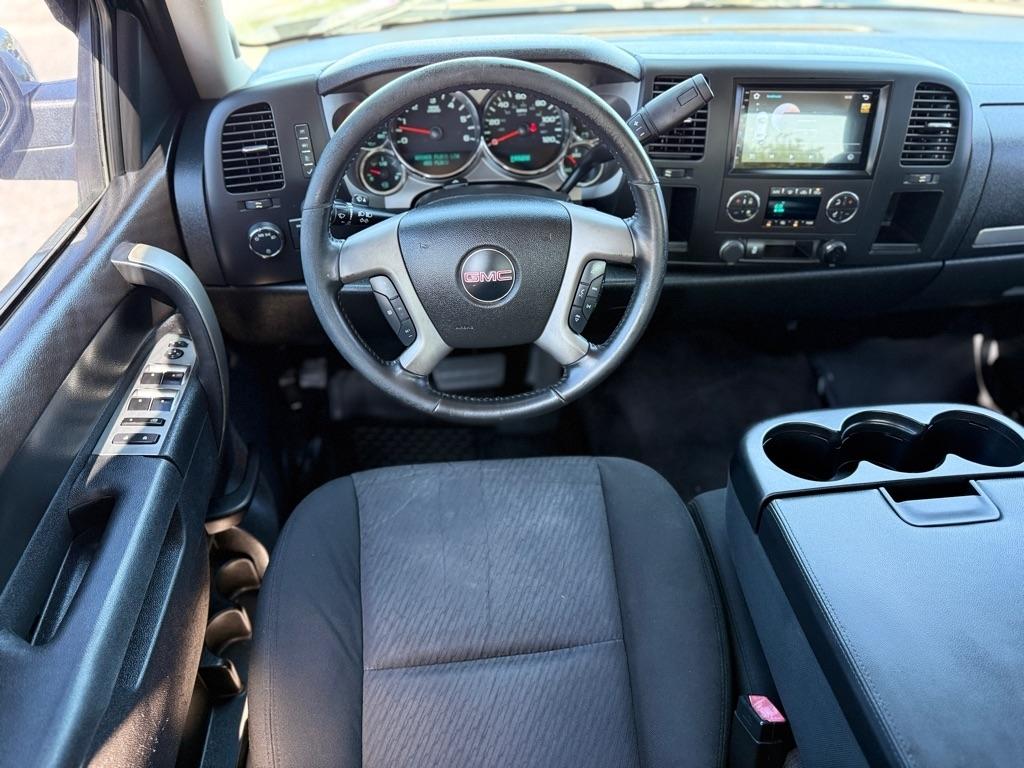 GMC Sierra 1500 2WD Crew Cab 143.5" SLE 2013