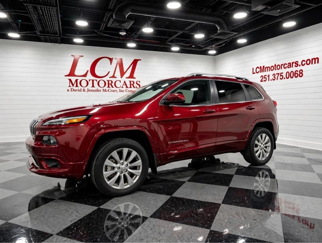 Jeep Cherokee 4WD 4dr Overland 2016