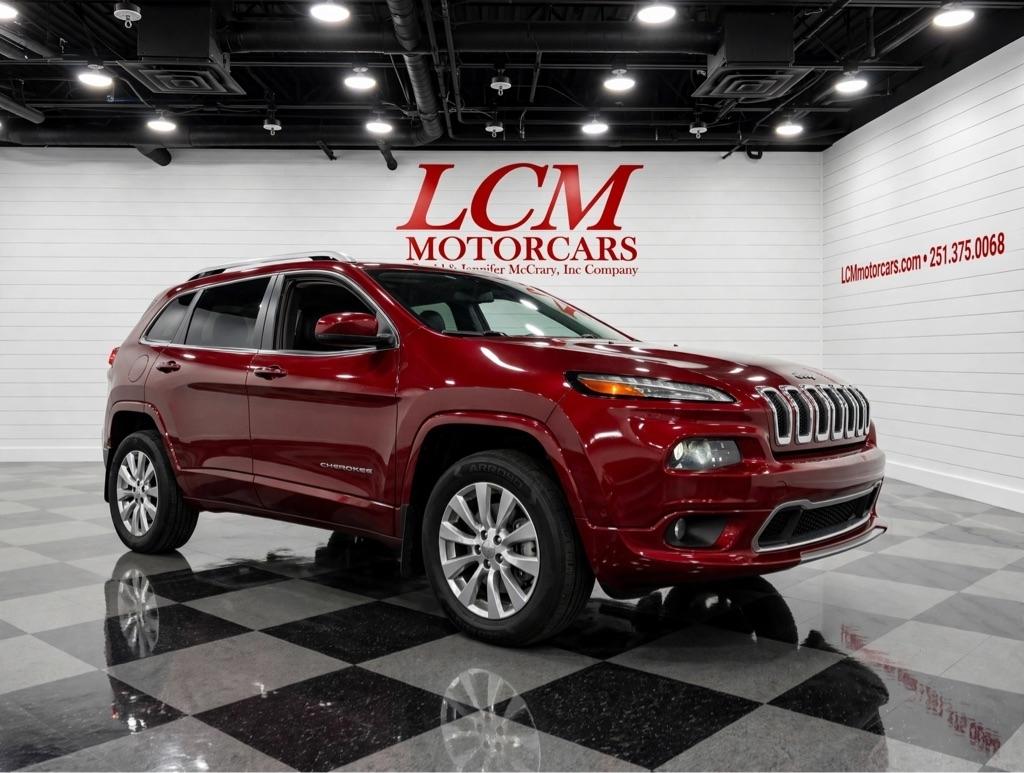 Jeep Cherokee 4WD 4dr Overland 2016