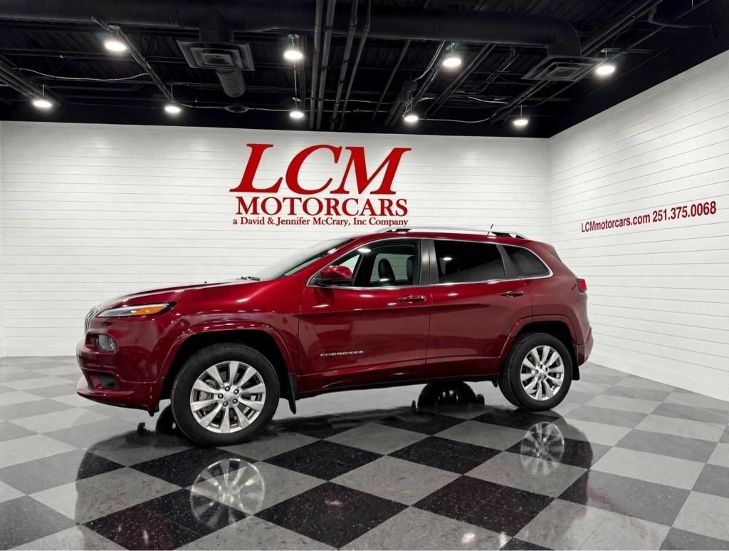 Jeep Cherokee 4WD 4dr Overland 2016