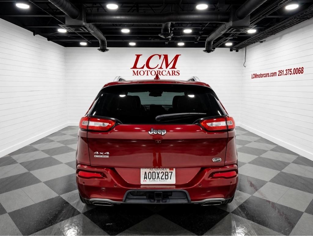 Jeep Cherokee 4WD 4dr Overland 2016