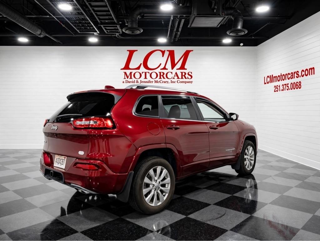 Jeep Cherokee 4WD 4dr Overland 2016