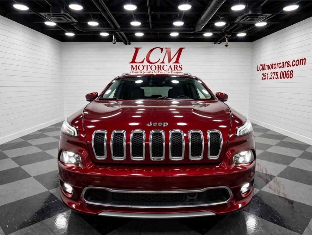 Jeep Cherokee 4WD 4dr Overland 2016