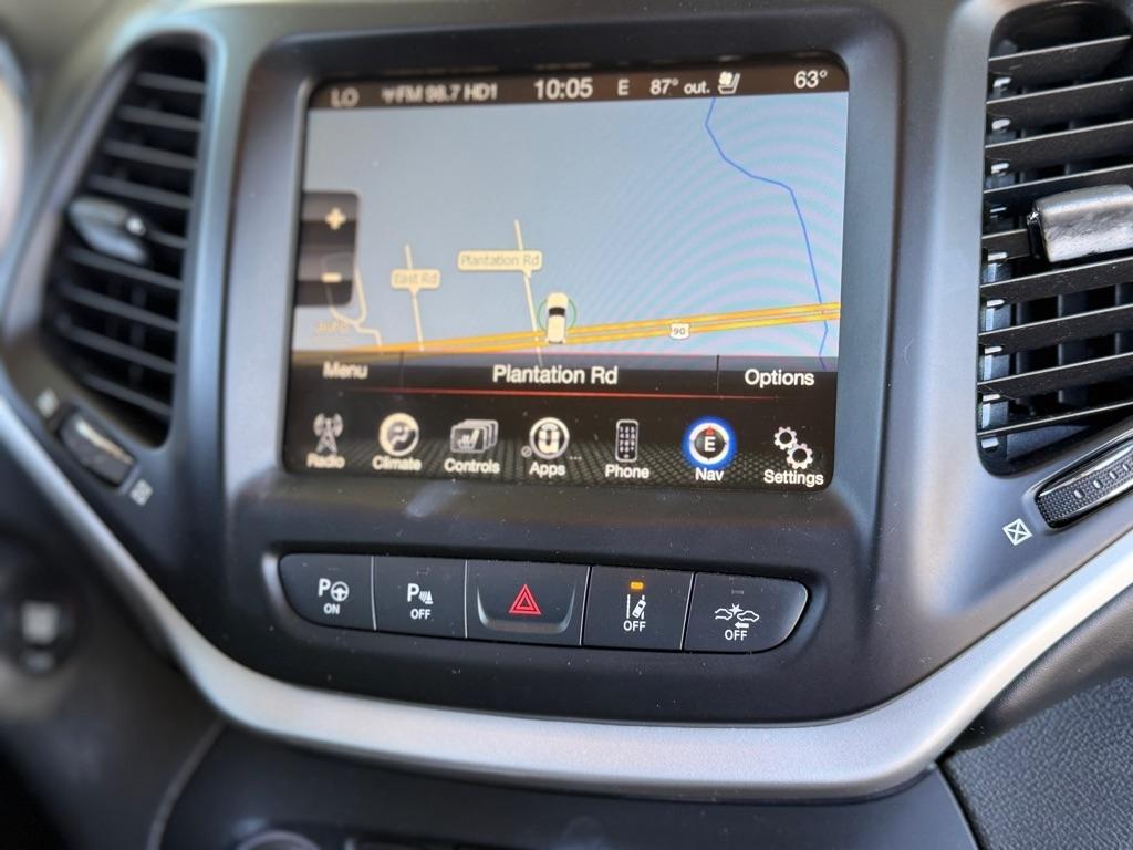 Jeep Cherokee 4WD 4dr Overland 2016