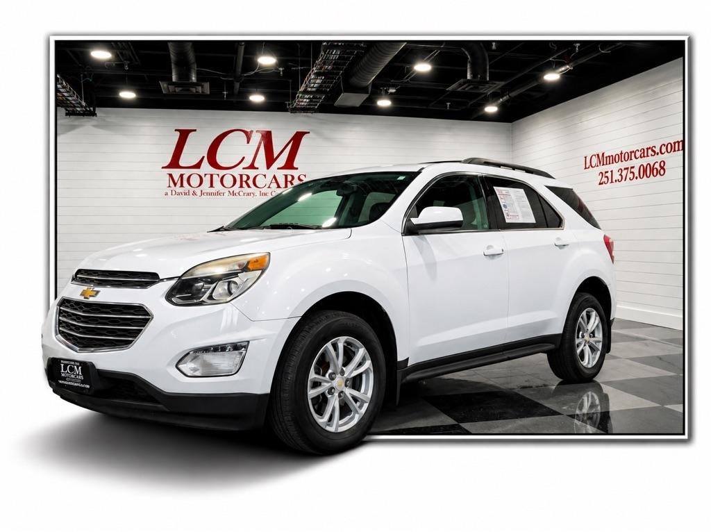 Chevrolet Equinox AWD 4dr LT 2016