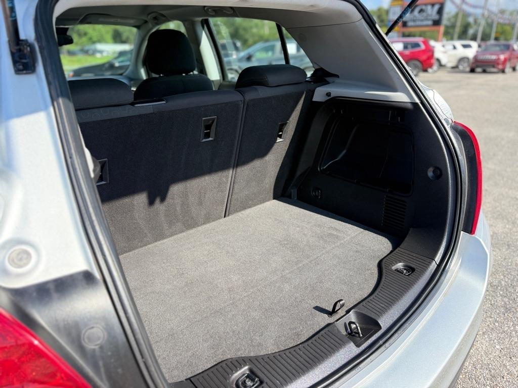 Chevrolet Trax FWD 4dr LS 2019
