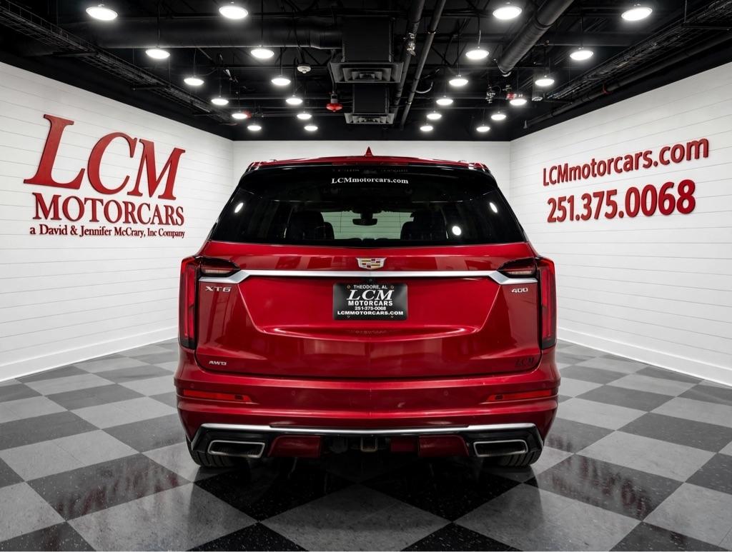 Cadillac XT6 AWD 4dr Premium Luxury 2020
