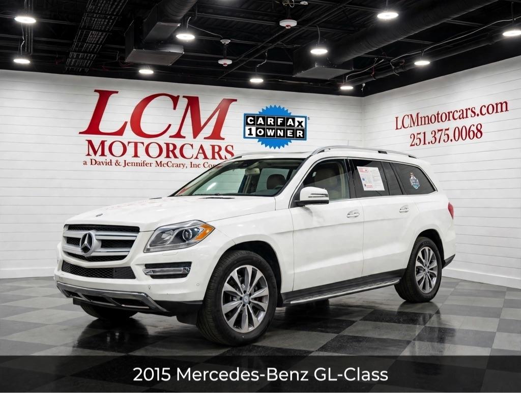 Mercedes-Benz GL-Class 4MATIC 4dr GL 450 2015