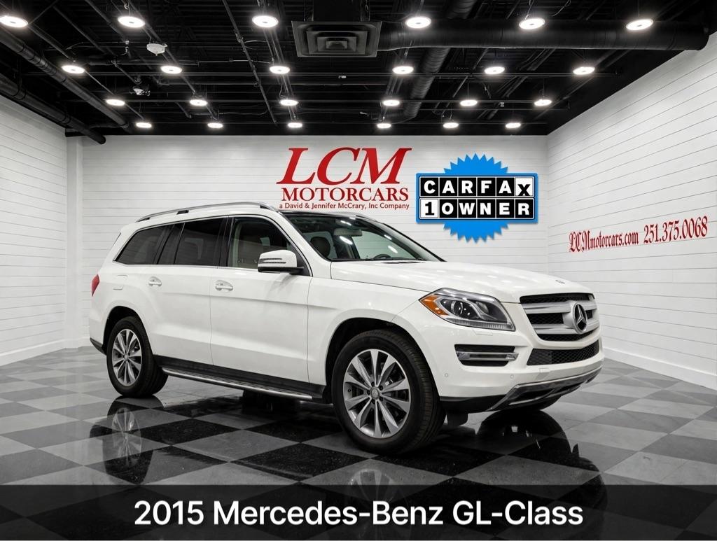 Mercedes-Benz GL-Class 4MATIC 4dr GL 450 2015
