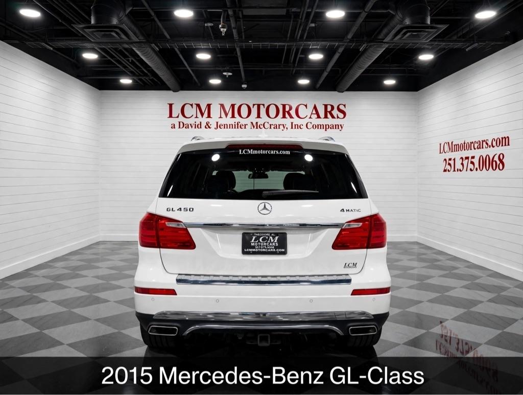 Mercedes-Benz GL-Class 4MATIC 4dr GL 450 2015