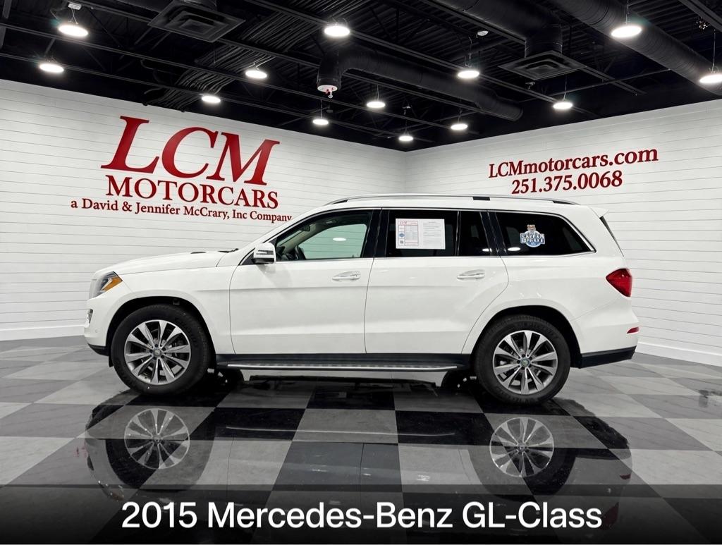 Mercedes-Benz GL-Class 4MATIC 4dr GL 450 2015