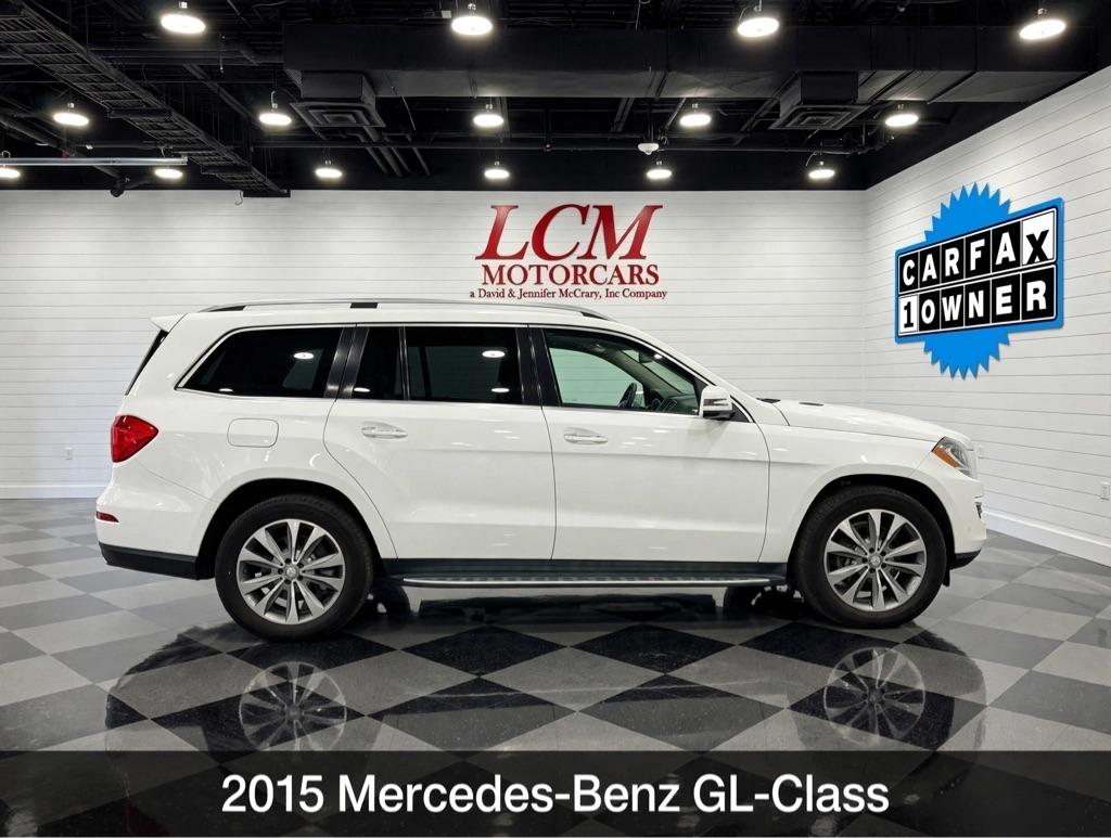 Mercedes-Benz GL-Class 4MATIC 4dr GL 450 2015