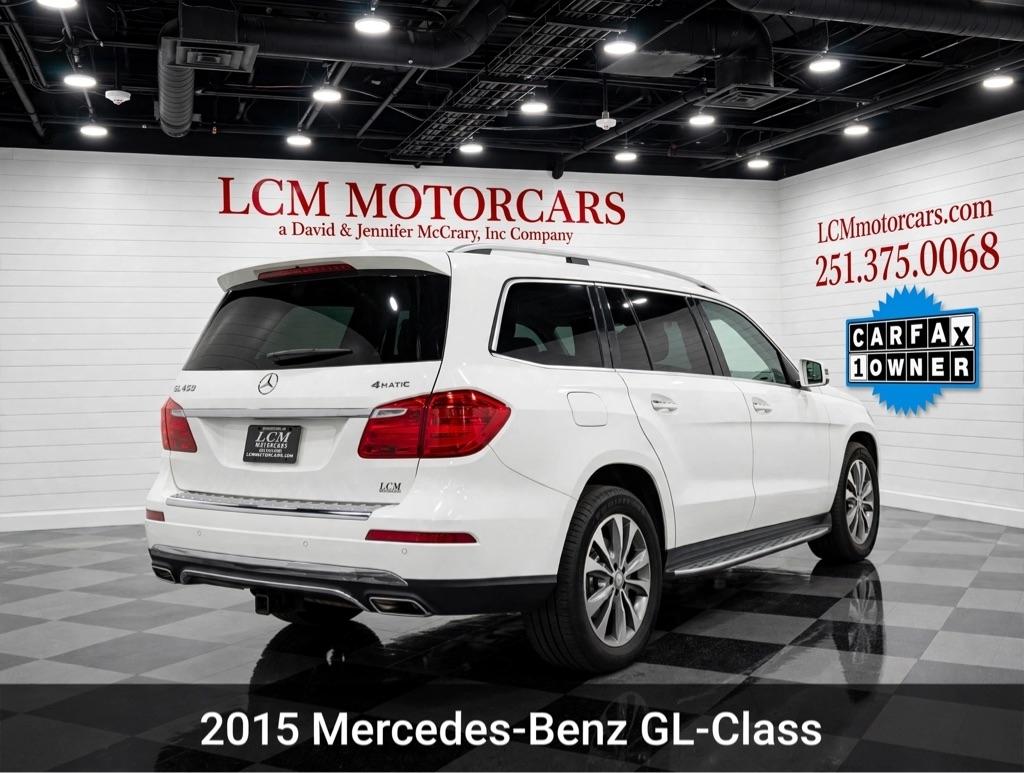 Mercedes-Benz GL-Class 4MATIC 4dr GL 450 2015
