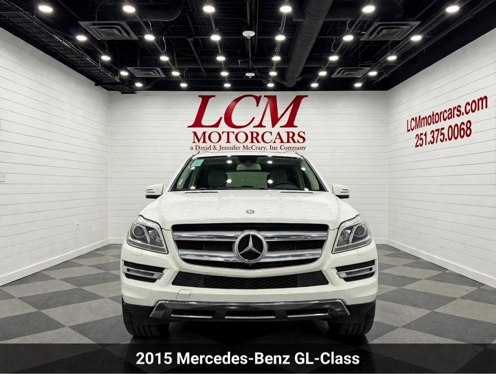 Mercedes-Benz GL-Class 4MATIC 4dr GL 450 2015