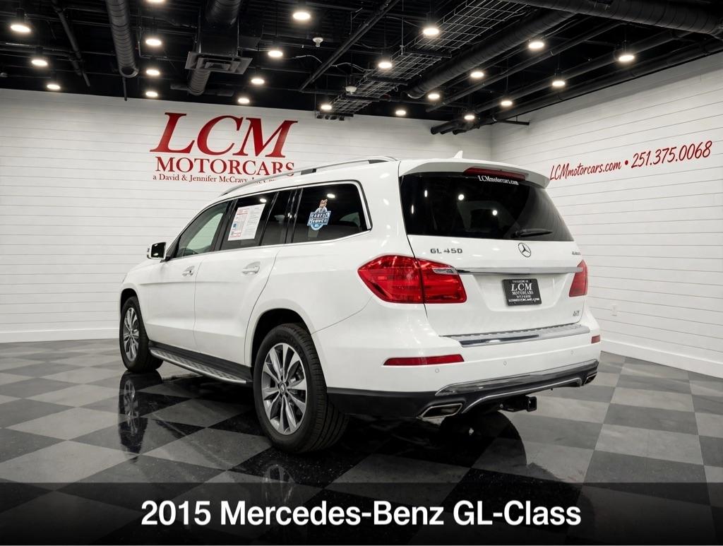 Mercedes-Benz GL-Class 4MATIC 4dr GL 450 2015