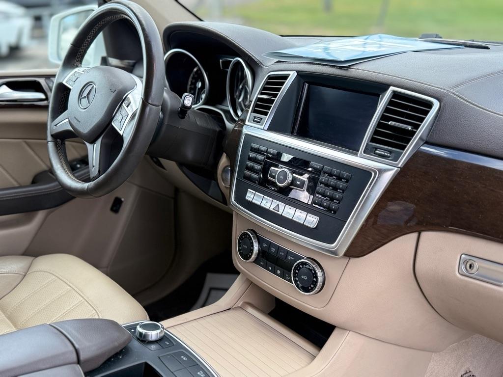 Mercedes-Benz GL-Class 4MATIC 4dr GL 450 2015