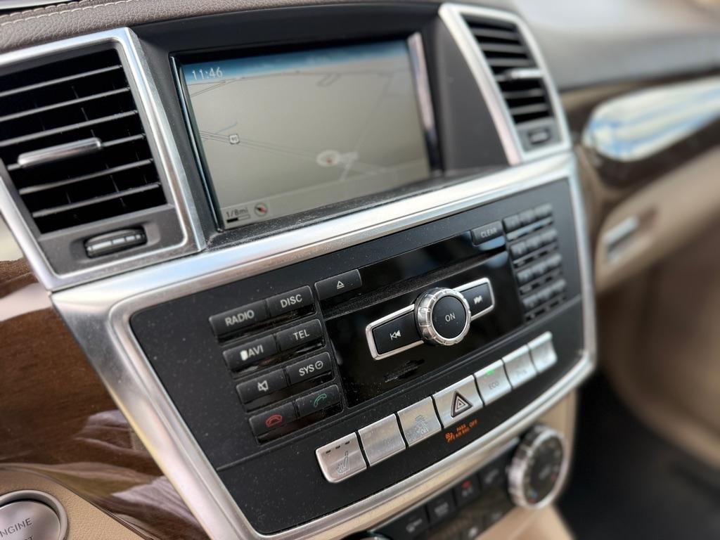 Mercedes-Benz GL-Class 4MATIC 4dr GL 450 2015