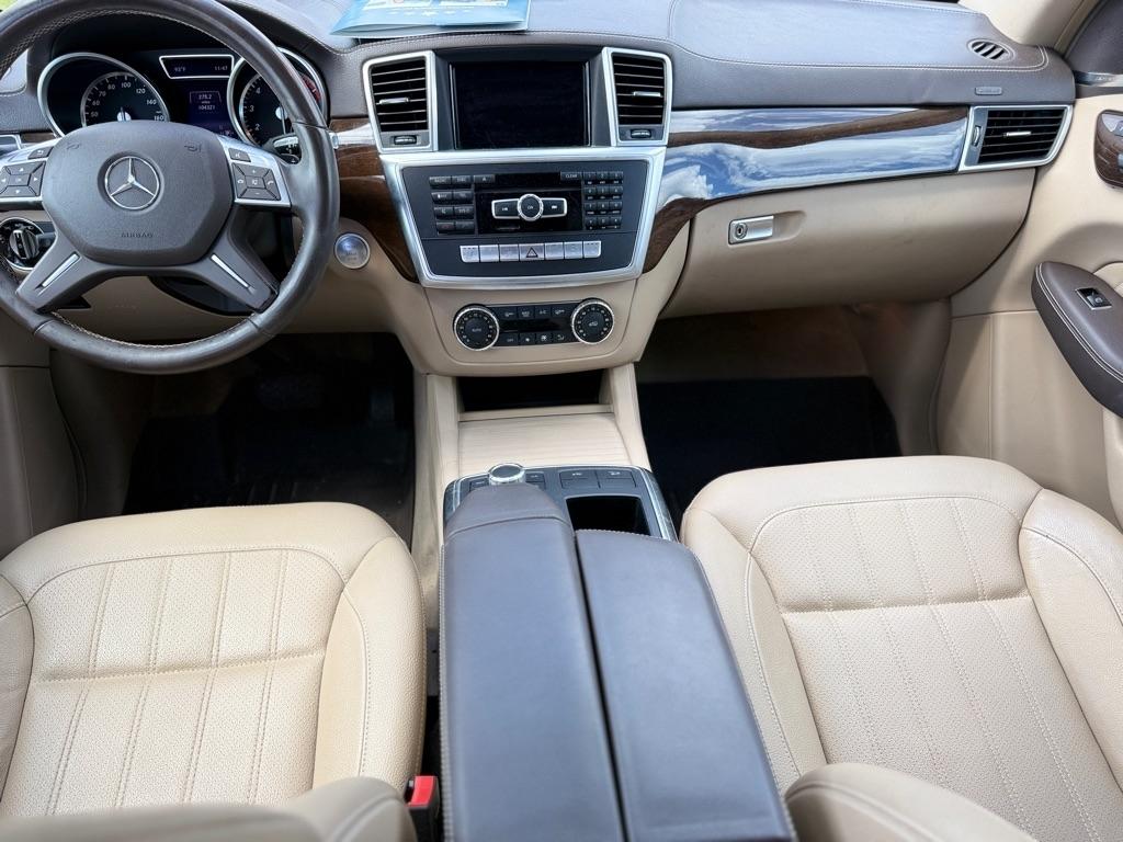 Mercedes-Benz GL-Class 4MATIC 4dr GL 450 2015